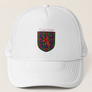 Casquette Tartan Shaw écossais Plaid Lion Rampant