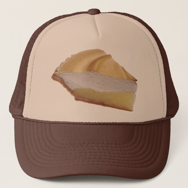 Casquette Tarte au citron meringué (Devant)