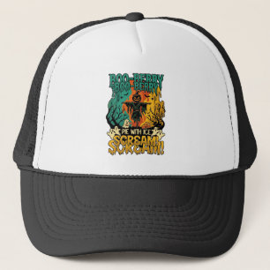 Casquette Tarte aux baies Boo Crème glacée Citrouille Épouva