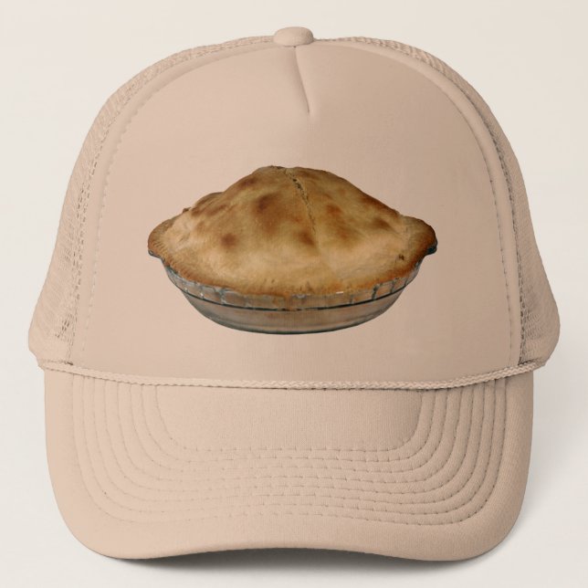 Casquette Tarte aux pommes (Devant)