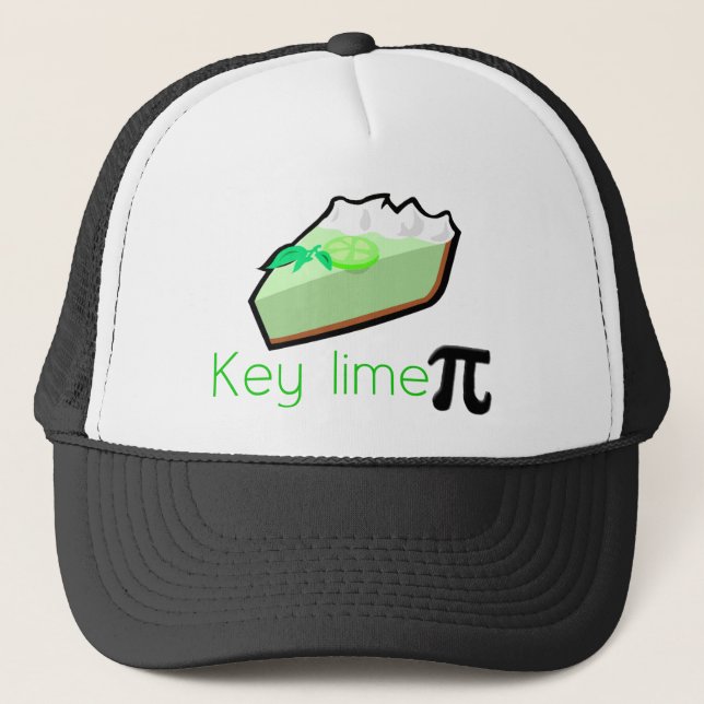 Casquette Tarte de chaux principale (Devant)