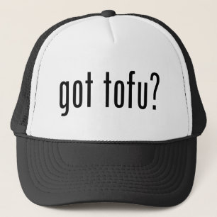Casquette T'as du tofu ? Protéine végétarienne végétarienne 
