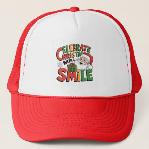 Casquette Tasse Cute Celebrate Christmas With Santa Smile