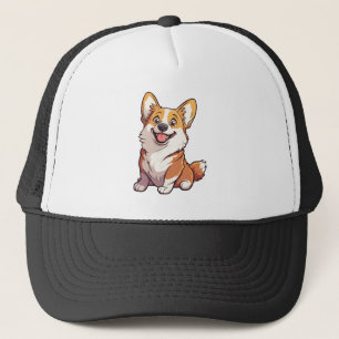 Casquette Tasse de chien Corgi gallois