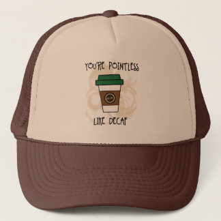 Casquette Tasse Vous êtes sans intérêt - Comme l'humour déca