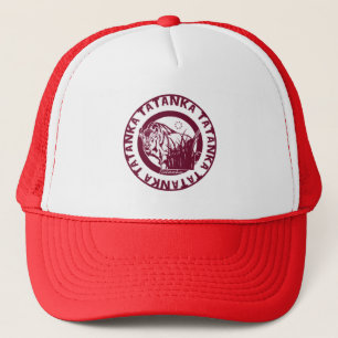 Casquette Tatanka (Buffalo) Version 2 Rouge