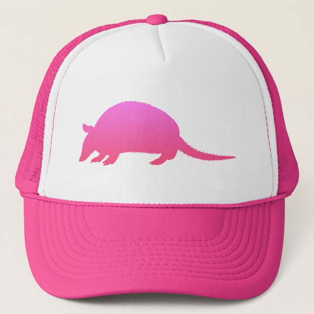 Casquette Tatou rose (Devant)