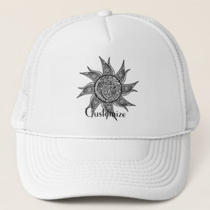 Casquette Tatouage de henné Sun Thunder_Cove