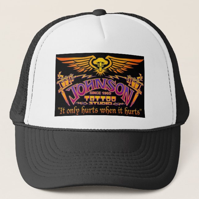 Casquette tatouage de Johnson (Devant)