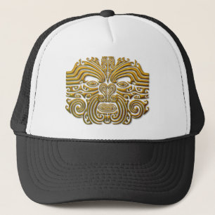 Casquette Tatouage Maori - Or