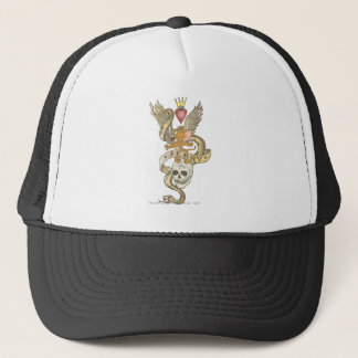 Casquette tatouage tordu Jerry 2