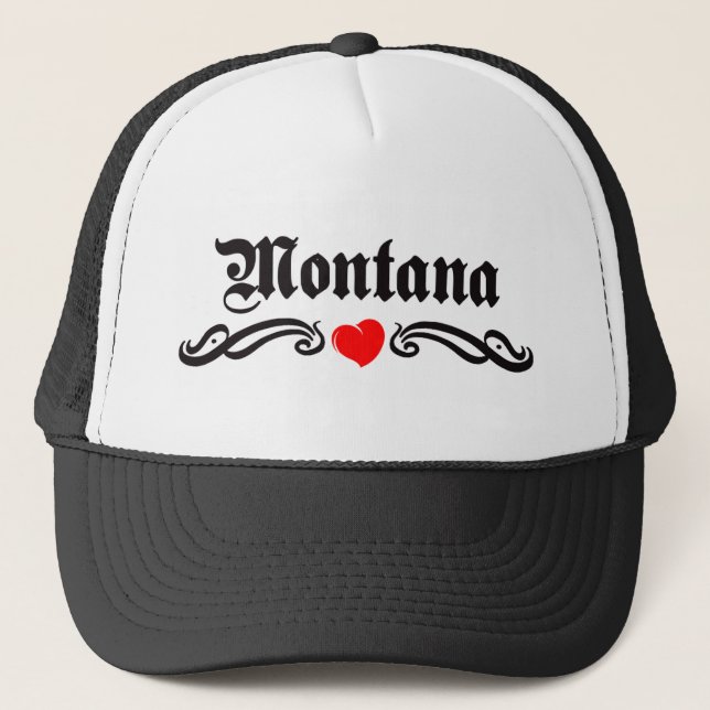 Casquette Tattoo de Montana (Devant)