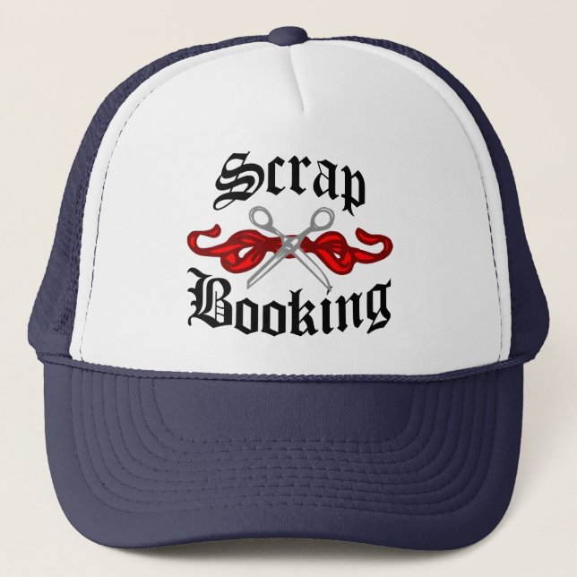 Casquette Tattoo de scrapbooking (Devant)
