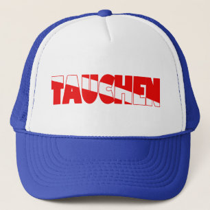 Casquette Tauchen (allemand)