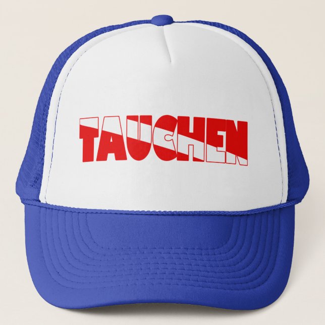 Casquette Tauchen (allemand) (Devant)