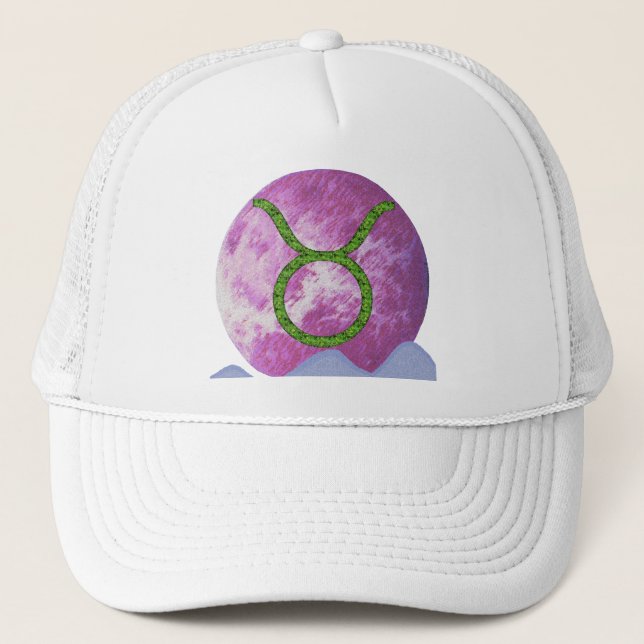 Casquette Taureau (Devant)