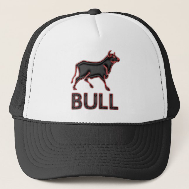 Casquette Taureau (Devant)