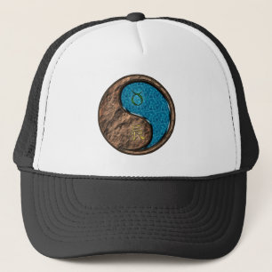Casquette Taureau & Dragon d'eau
