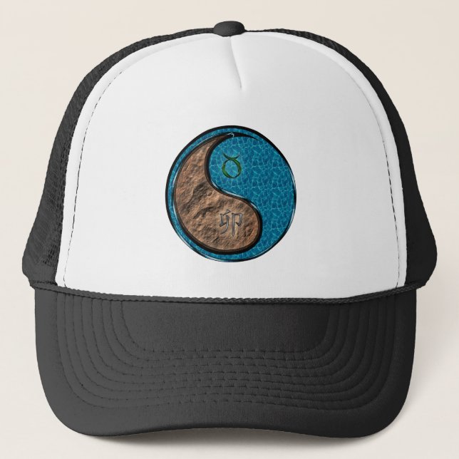 Casquette Taureau & Lapin d'eau (Devant)