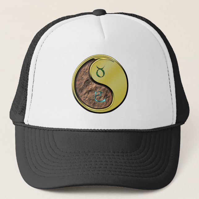 Casquette Taureau & Serpent Métal (Devant)