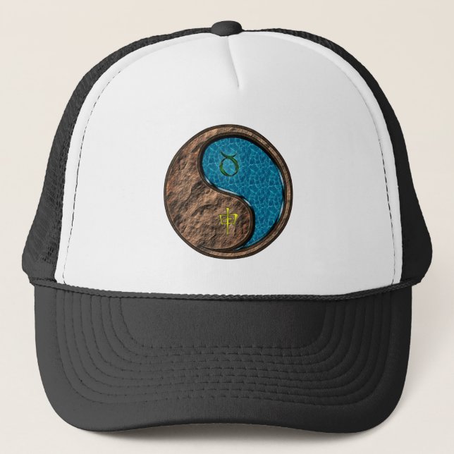 Casquette Taureau & Singe d'eau (Devant)