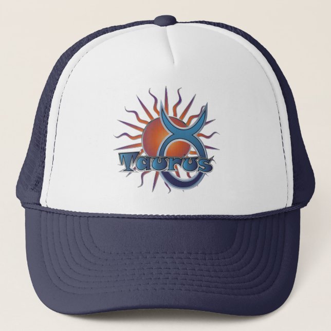 Casquette Taurus (Devant)