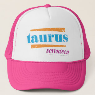 Casquette Taurus Aqua