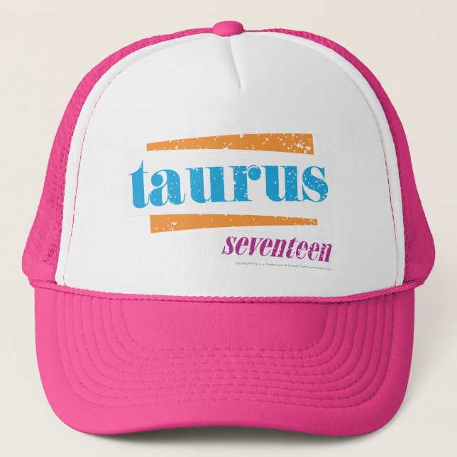 Casquette Taurus Aqua (Devant)