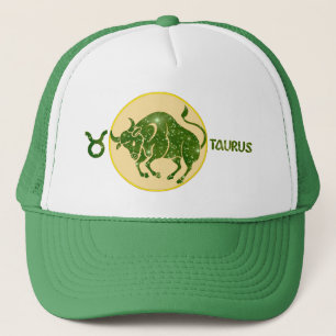 Casquette Taurus Emerald Designer Modern Trucker Hat