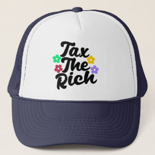 Casquette Tax The Rich - Anti-Capitalist