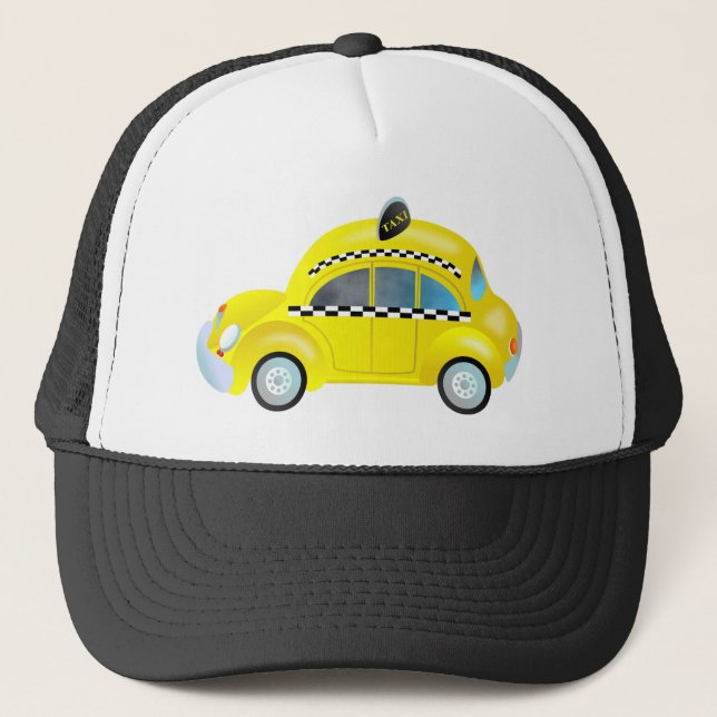 Casquette Taxi (Devant)