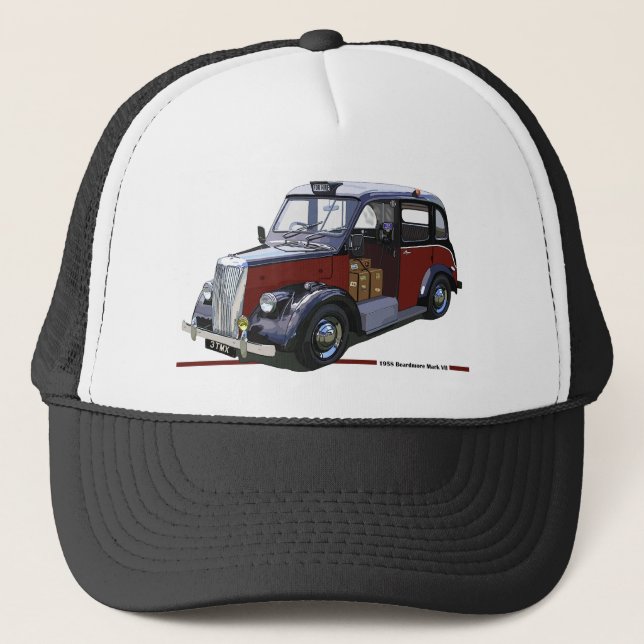 Casquette Taxi MkII de Beardmore (Devant)