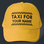 Casquette Taxi Pour Votre Nom<br><div class="desc">Taxi Pour Votre Nom</div>