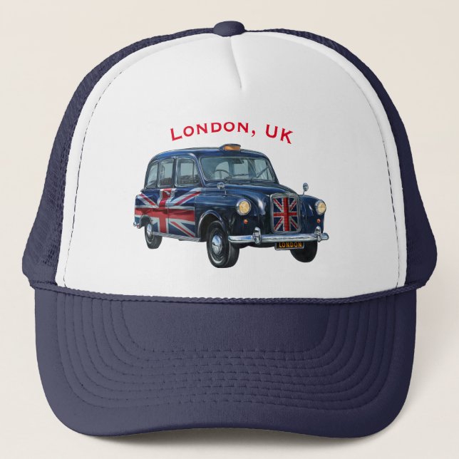 Casquette Taxicab Londres classique (Devant)
