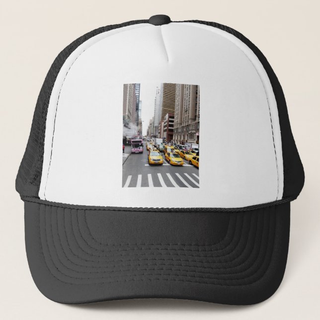 Casquette Taxis de New York (Devant)