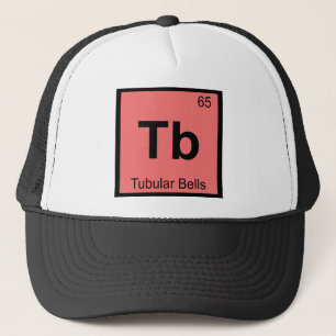 Casquette Tb - Musique de cloches tubulaires Tableau périodi