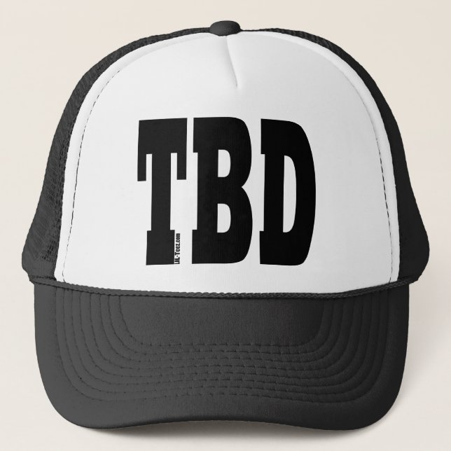 CASQUETTE TBD (Devant)