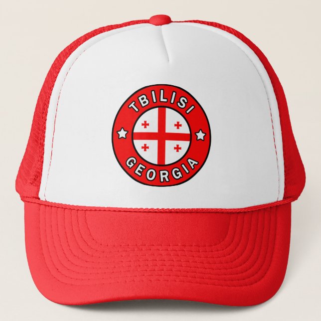 Casquette Tbilissi Géorgie (Devant)