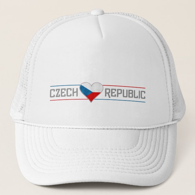 Casquette TCHÈQUE - choisir la couleur (Devant)