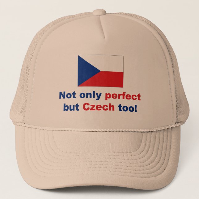 Casquette Tchèque parfait (Devant)