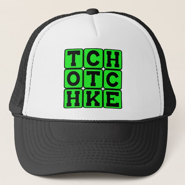 Casquette Tchotchke, Bric-A-Brac (Devant)