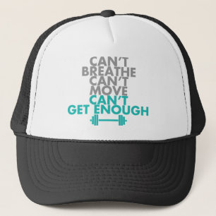 Casquette Teal "obtiennent assez "