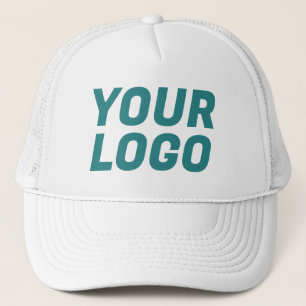 Casquette Teal & White SUR-MESURE