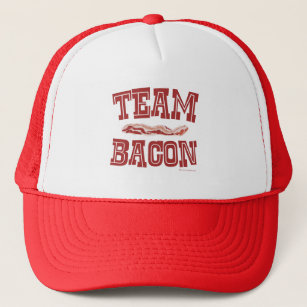 Casquette Team Bacon Funny Breakfast Motto Design