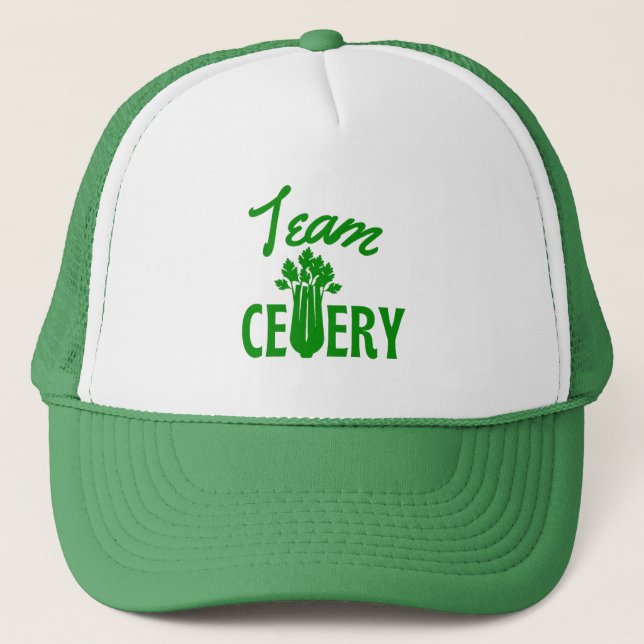 Casquette Team Celery (Devant)