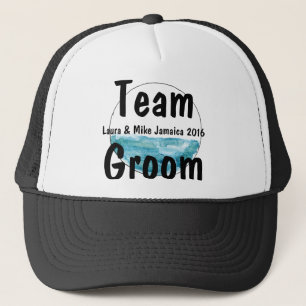 Casquette Team Groom circle