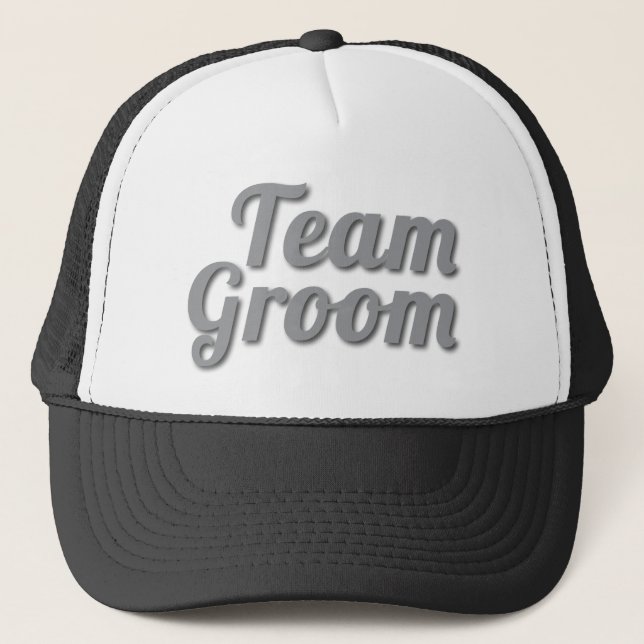 Casquette Team Groom Shadow (Devant)