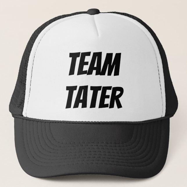 Casquette Team Tater (K9 Tater) (Devant)