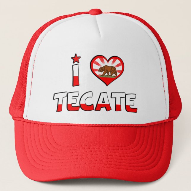 Casquette Tecate, CA (Devant)