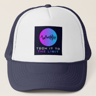 Casquette Tech It to the Limit camionneur chapeau